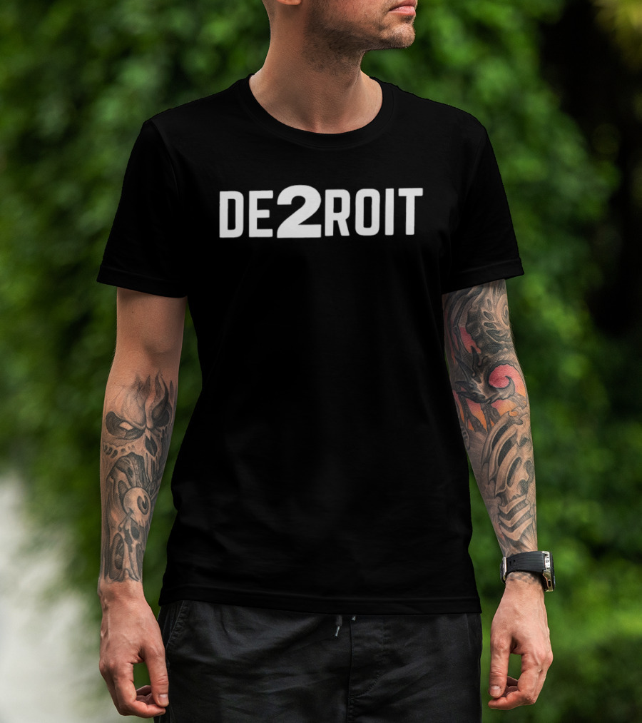 De2roit Detroit City T-Shirt