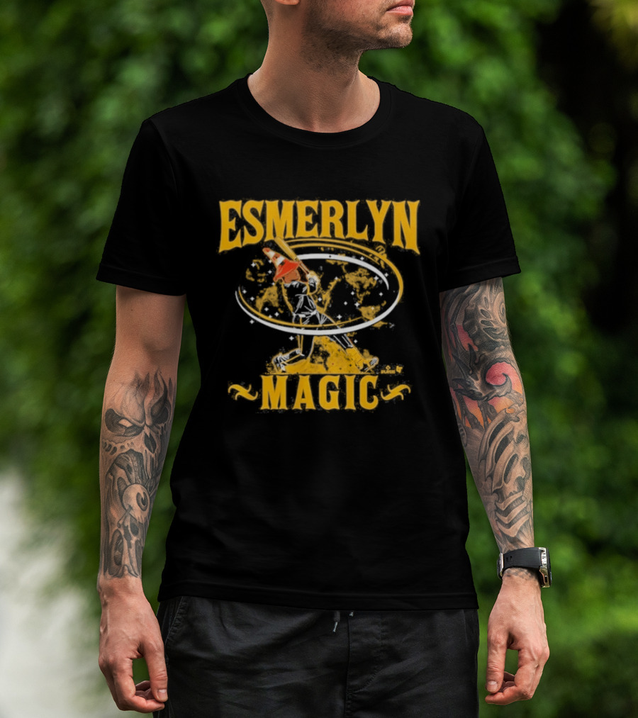 Esmerlyn Magic Club T-Shirt