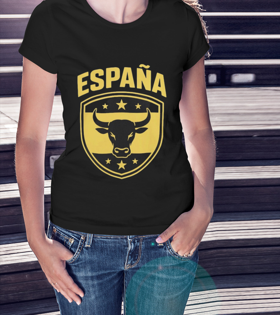 España Bull Shield Stars Toro Spanish T-Shirt