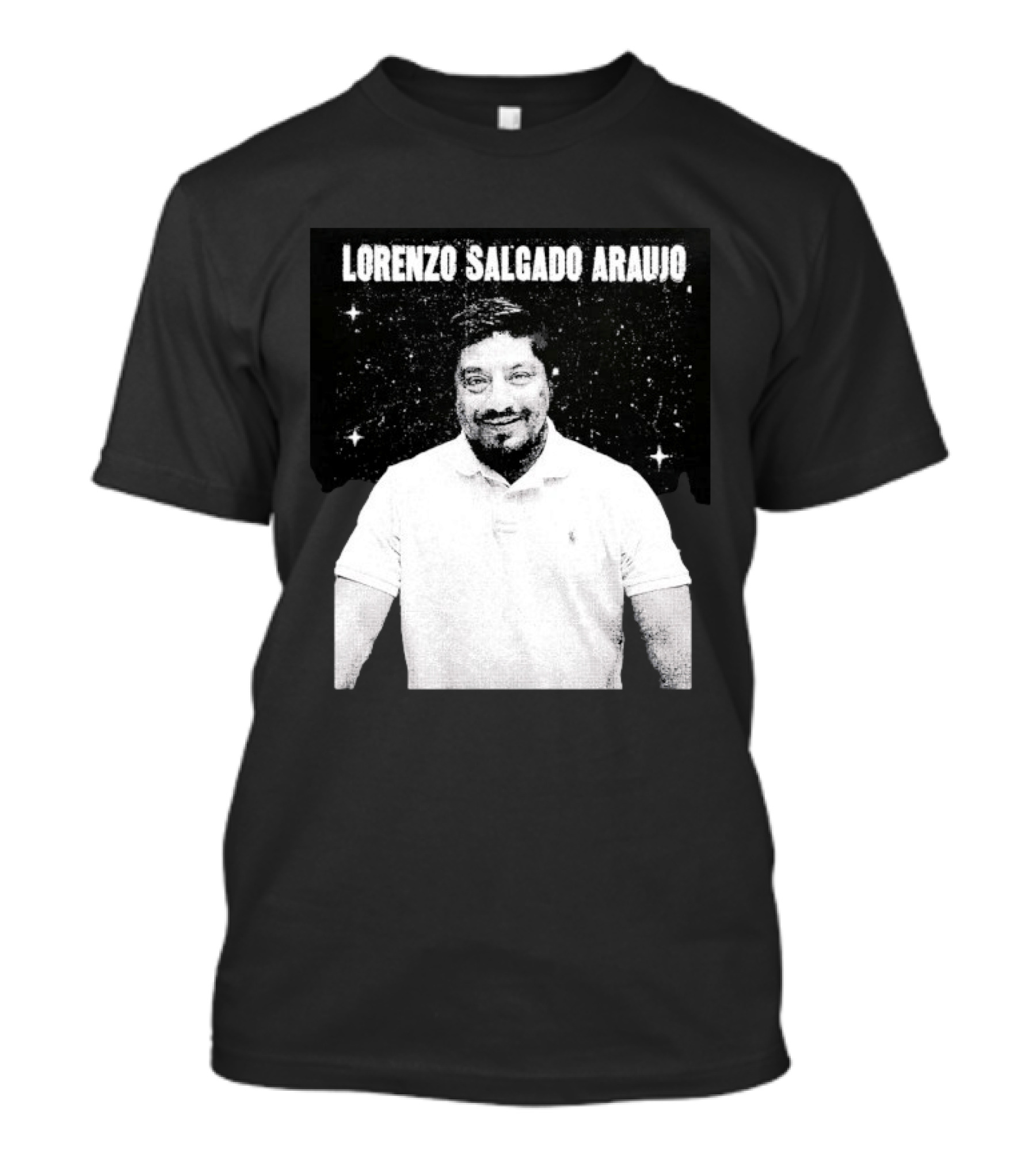 Lorenzo Salgado Araujo Cosmic Starry T-Shirt