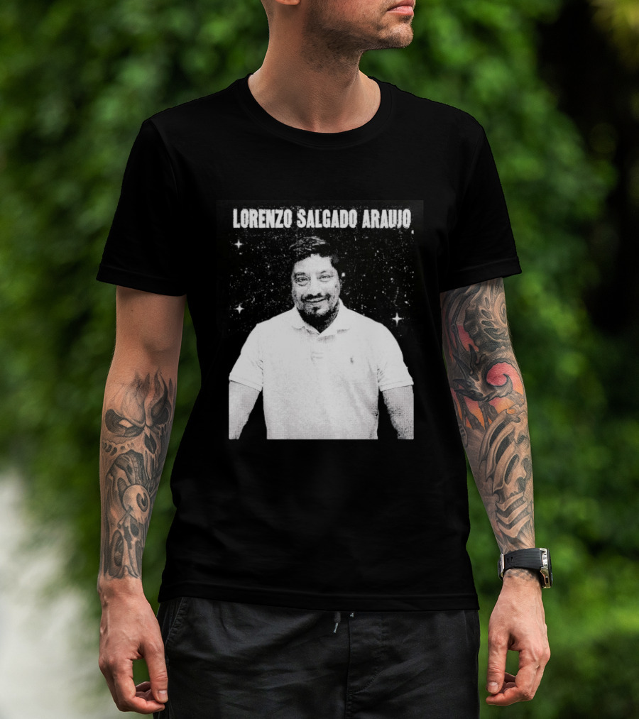 Lorenzo Salgado Araujo Cosmic Starry T-Shirt