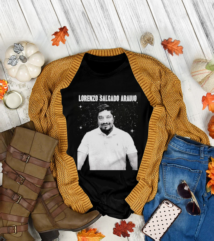 Lorenzo Salgado Araujo Cosmic Starry T-Shirt