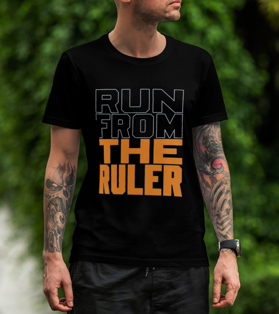 Oba Femi Run From The Ruler T-Shirt