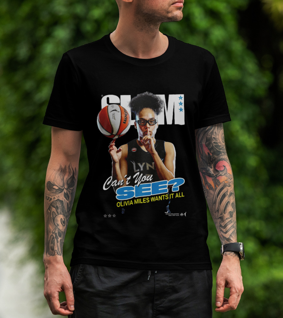 Slam Olivia Miles Wants It All Can't You See? T-Shirt