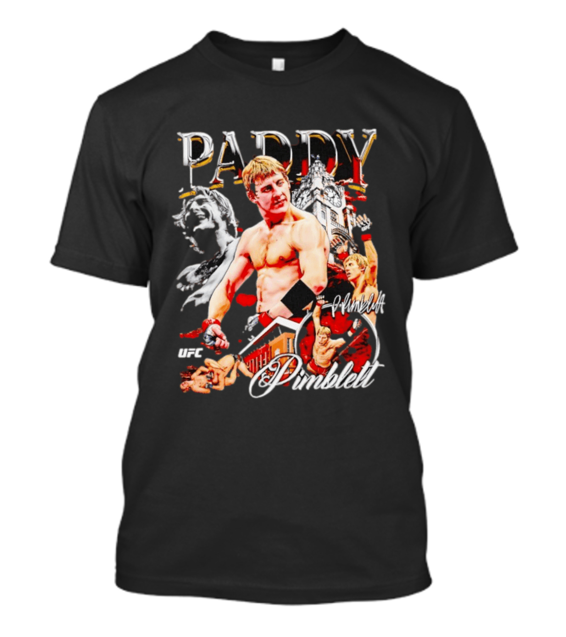 Paddy Pimblett 90s Bootleg UFC T-Shirt