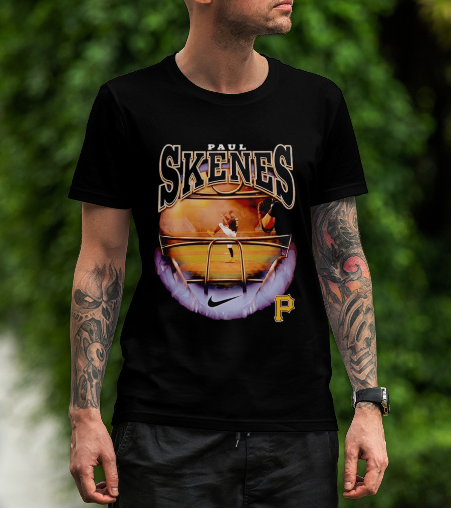 Paul Skenes Pittsburgh Pirates Nike Player P T-Shirt