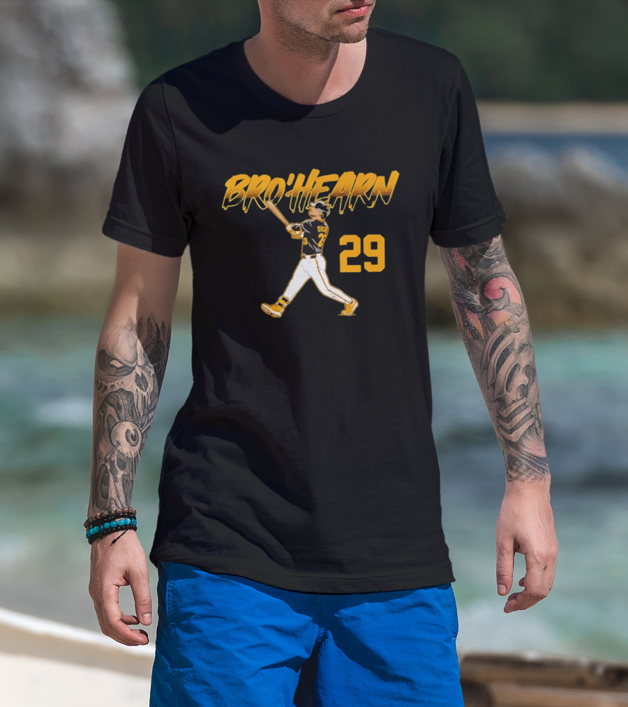 Bro'Hearn 29 Ryan O'Hearn 2026 MLB Pirates All Star Game T-Shirt