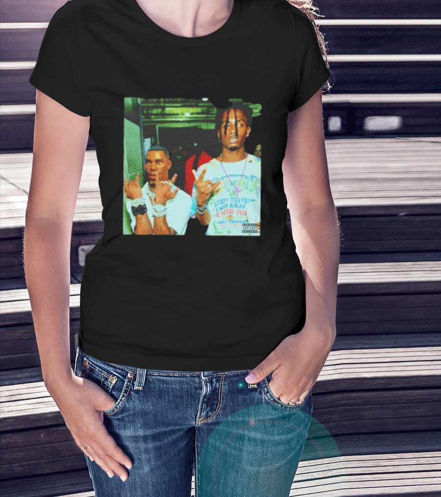 Playboi Carti Blues Traveler Lenny Kravitz Rusted Root Bootleg Vintage Music T-Shirt