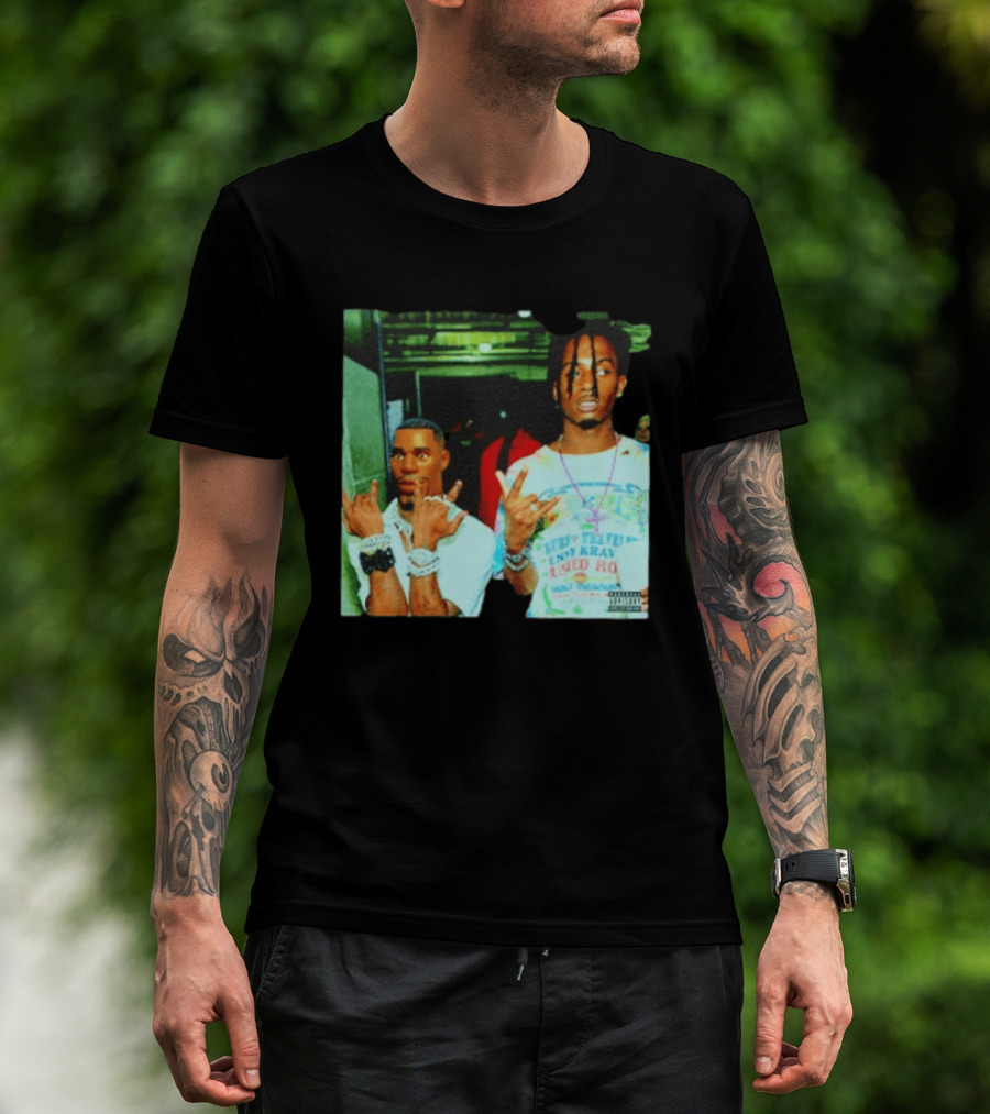 Playboi Carti Blues Traveler Lenny Kravitz Rusted Root Bootleg Vintage Music T-Shirt