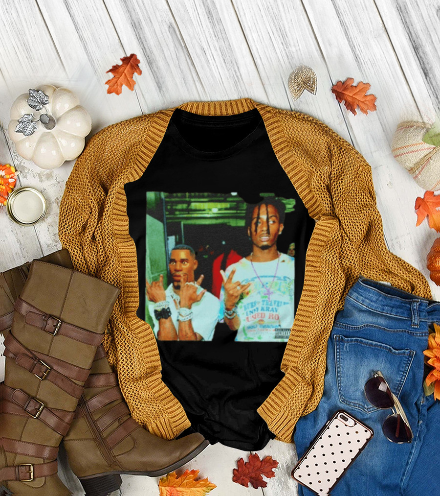 Playboi Carti Blues Traveler Lenny Kravitz Rusted Root Bootleg Vintage Music T-Shirt