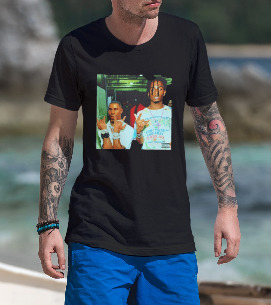 Playboi Carti Blues Traveler Lenny Kravitz Rusted Root Bootleg Vintage Music T-Shirt