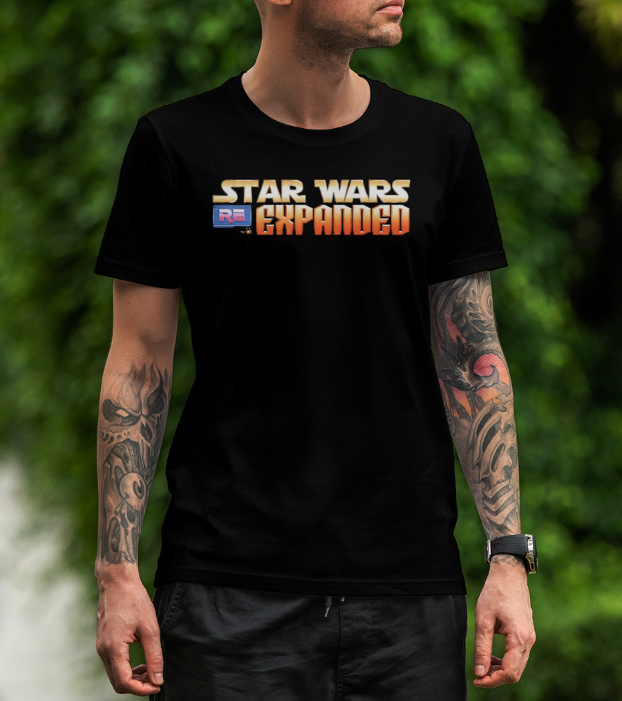 Star Wars Re Expanded Sci Fi T-Shirt