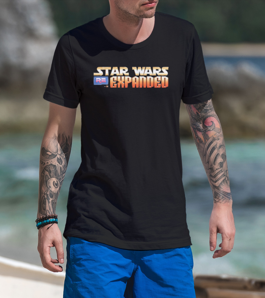 Star Wars Re Expanded Sci Fi T-Shirt