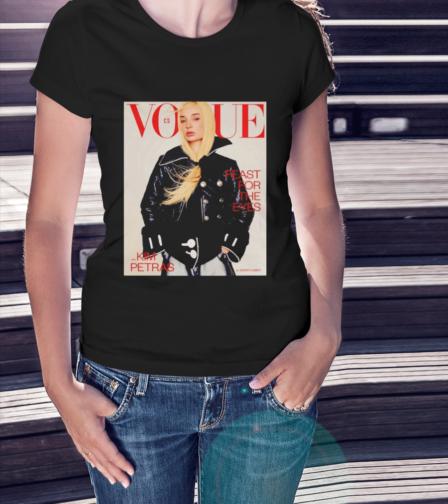 Vogue CS Kim Petras Feast For The Eyes Arseny Jabiev T-Shirt