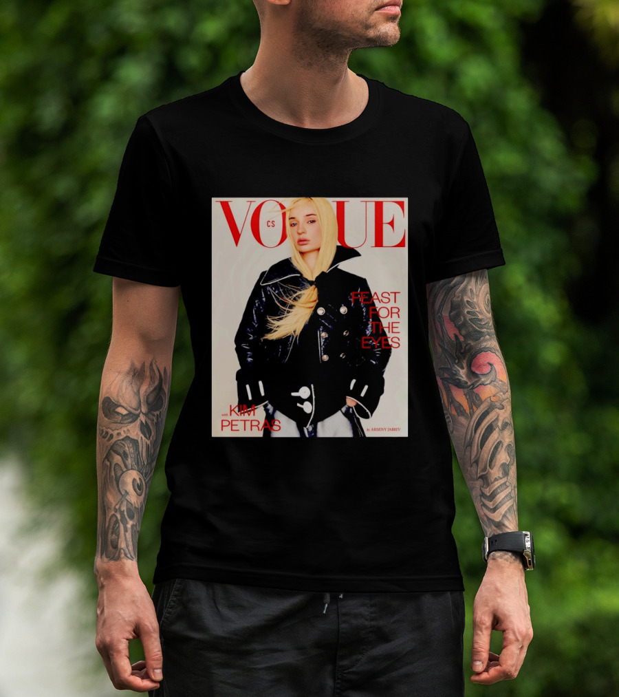 Vogue CS Kim Petras Feast For The Eyes Arseny Jabiev T-Shirt