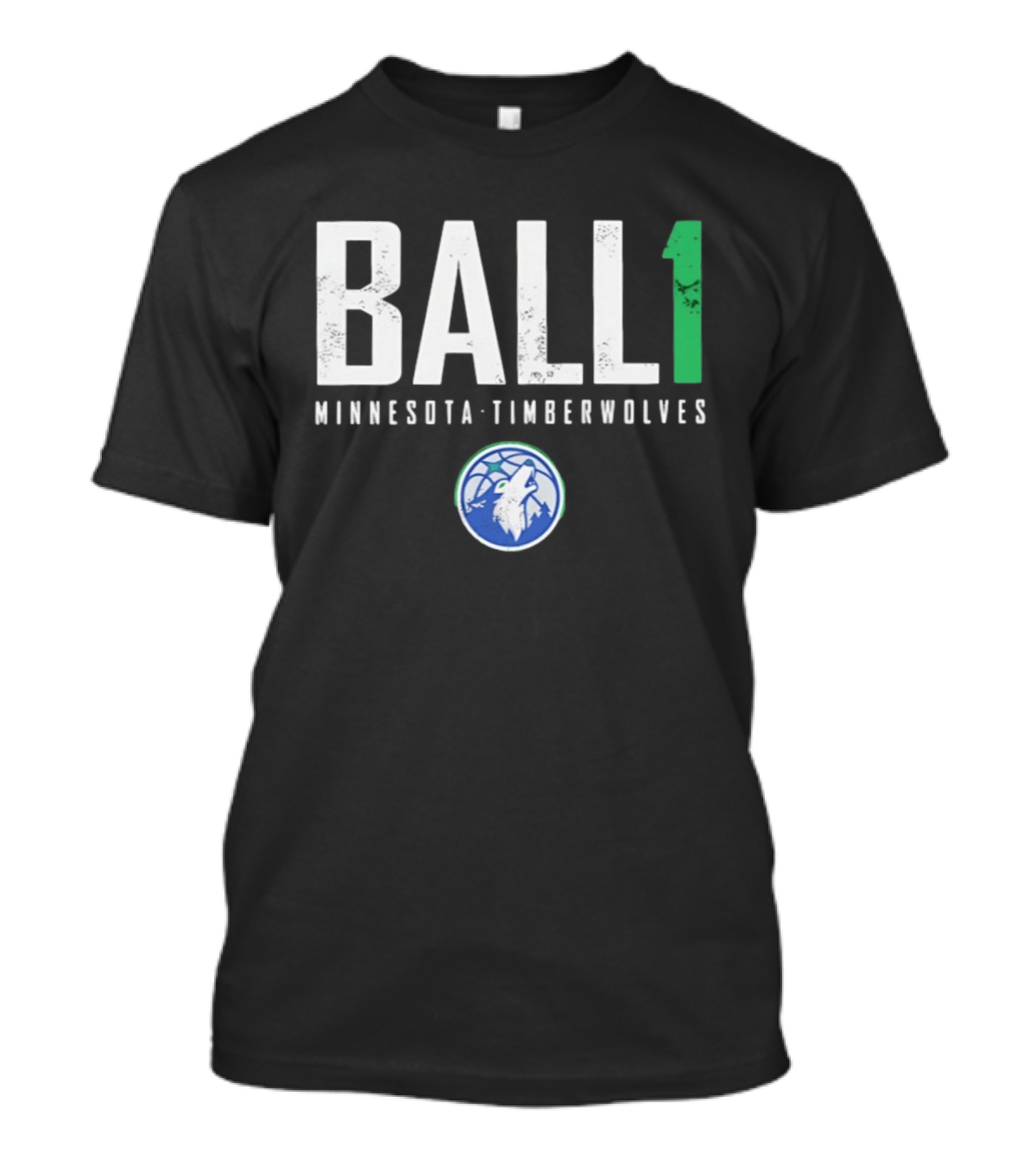 Minnesota Timberwolves LaMelo Ball 1 Basketball T-Shirt