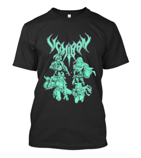 Ichiban Anime Characters Manga Otaku Japanese Fantasy Warrior Collection T-Shirt