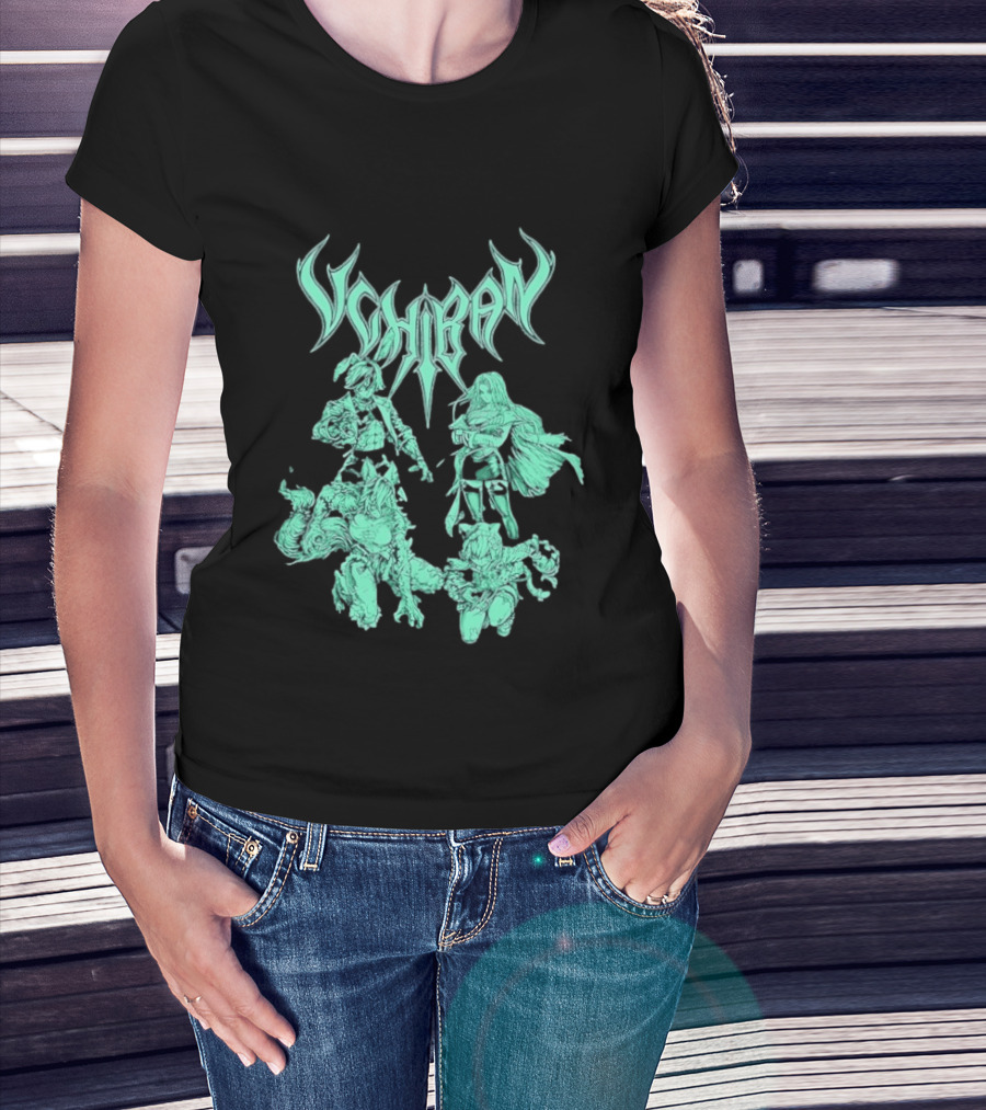 Ichiban Anime Characters Manga Otaku Japanese Fantasy Warrior Collection T-Shirt
