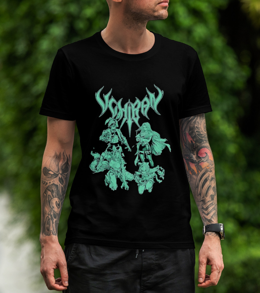 Ichiban Anime Characters Manga Otaku Japanese Fantasy Warrior Collection T-Shirt