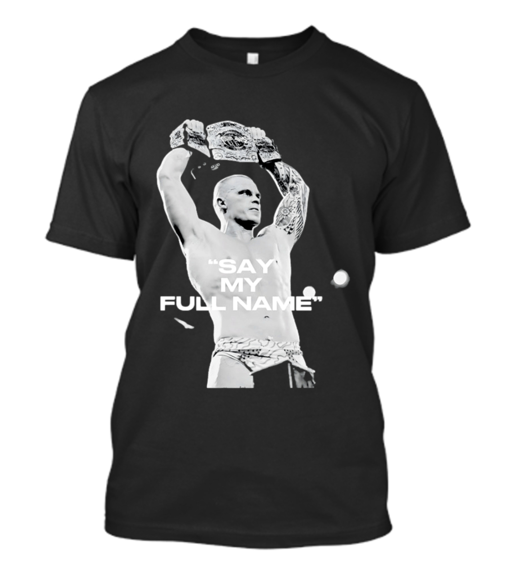 Ilja Dragunov WWE Say My Full Name Wrestling Champion T-Shirt