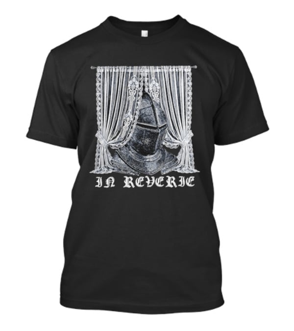 In Reverie Knight Helmet Medieval Armor Curtain T-Shirt