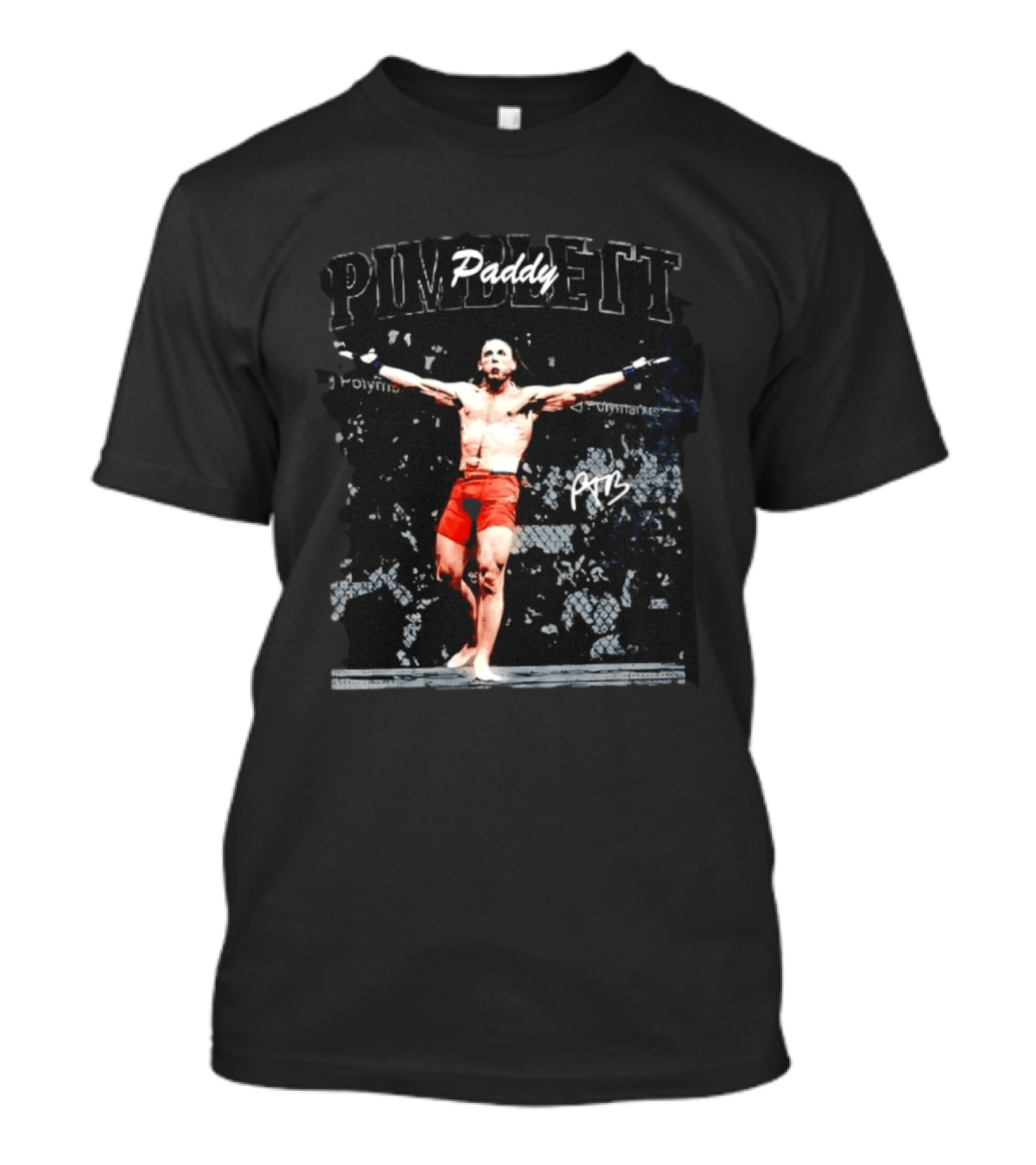 Paddy Pimblett UFC MMA Fighter PTS T-Shirt