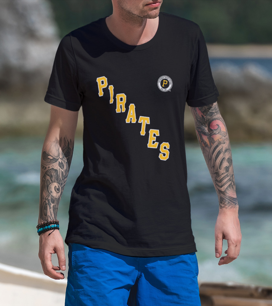 2026 Pittsburgh Pirates Hockey Night Jersey Giveaway Event Promotion T-Shirt