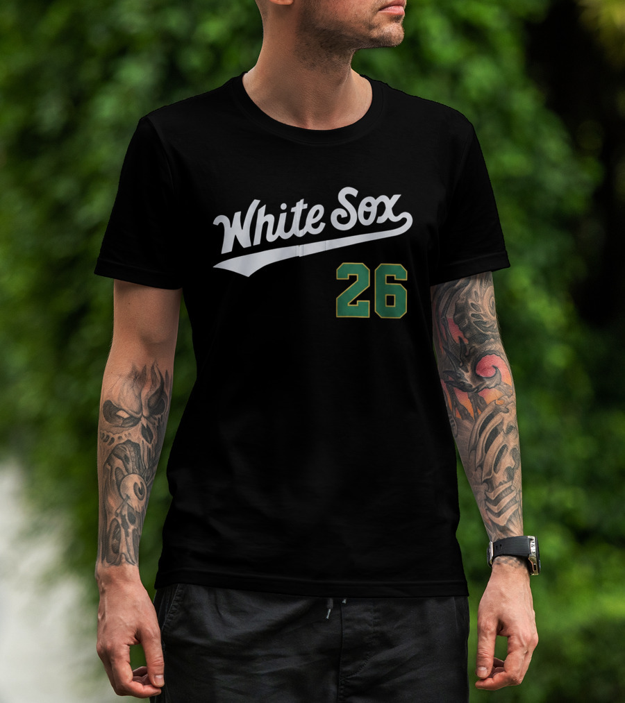 White Sox 26 African American Heritage Jersey Giveaway 2026 T-Shirt