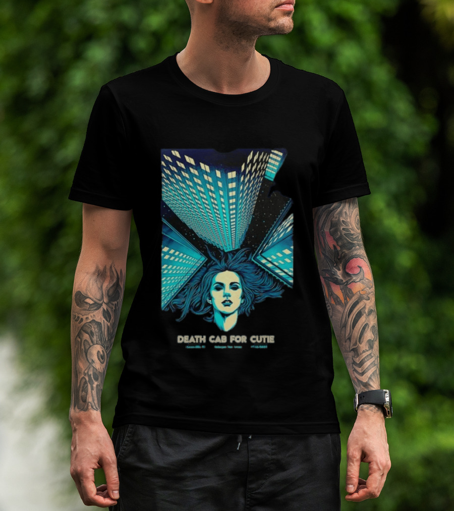 Death Cab For Cutie Uncasville Mohegan Sun Arena 2012 T-Shirt