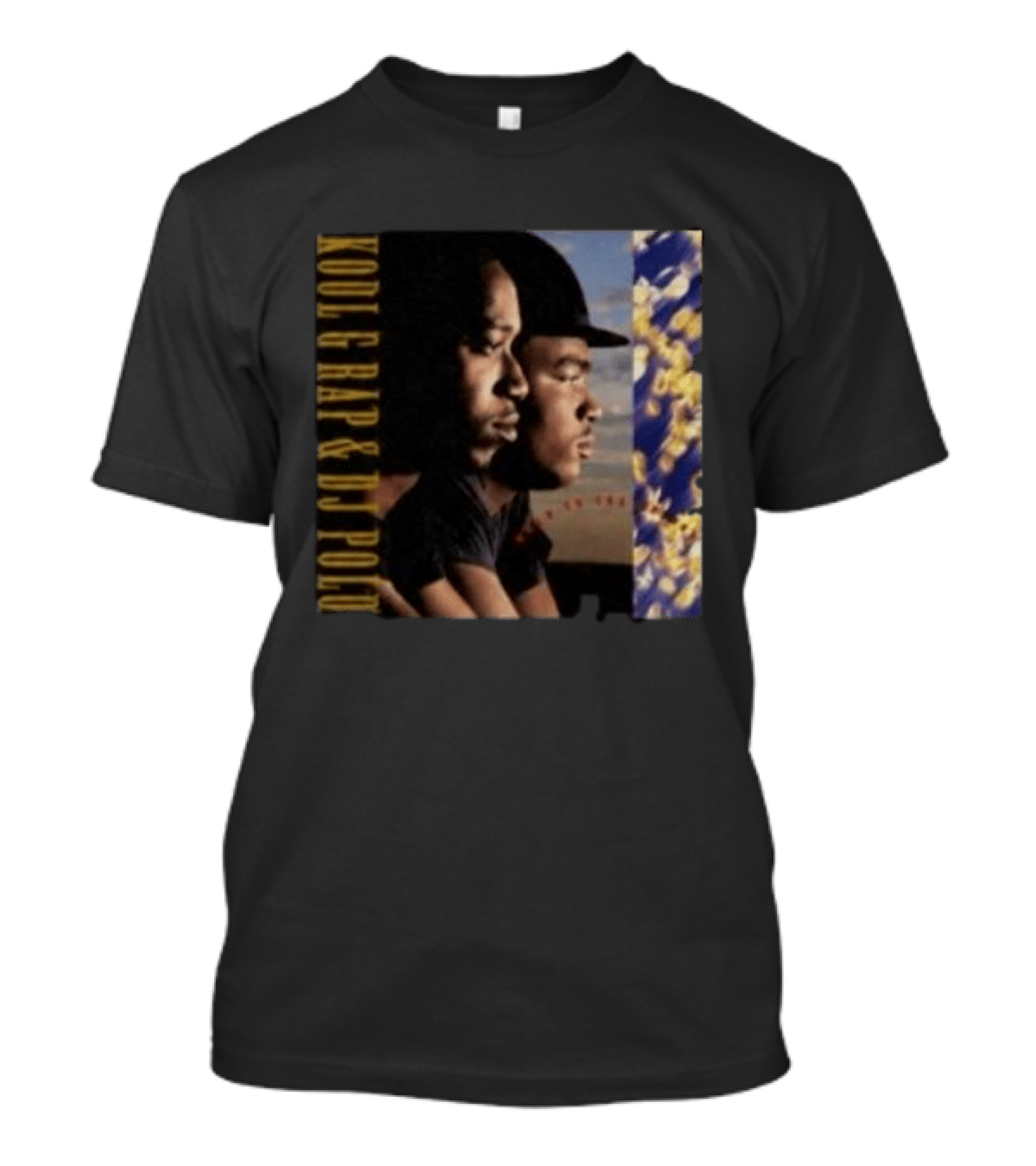 Eminem Kool G Rap DJ Polo Road To The Riches Album Cover T-Shirt