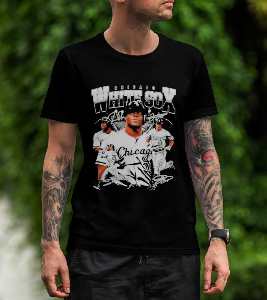 Chicago White Sox Frank Thomas Paul Konerko Jermaine Dye T-Shirt