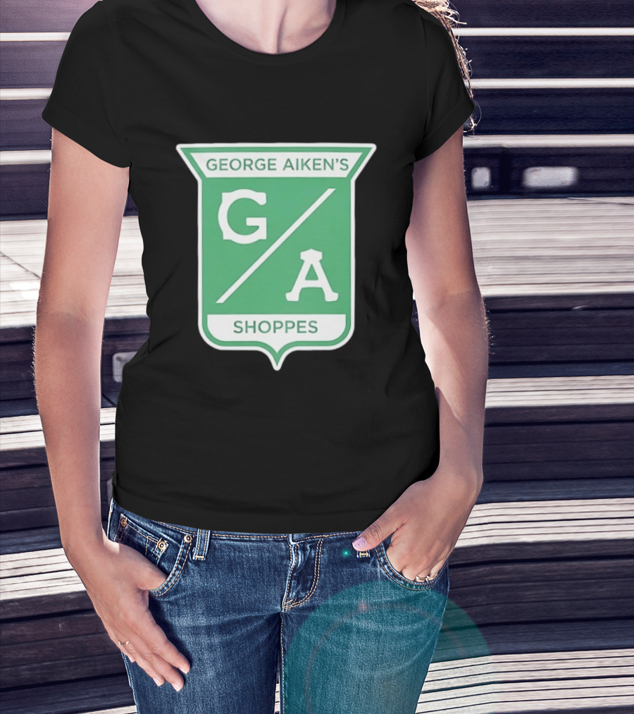 George Aiken's Shops Ver Mont General Store Ga Shoppes T-Shirt