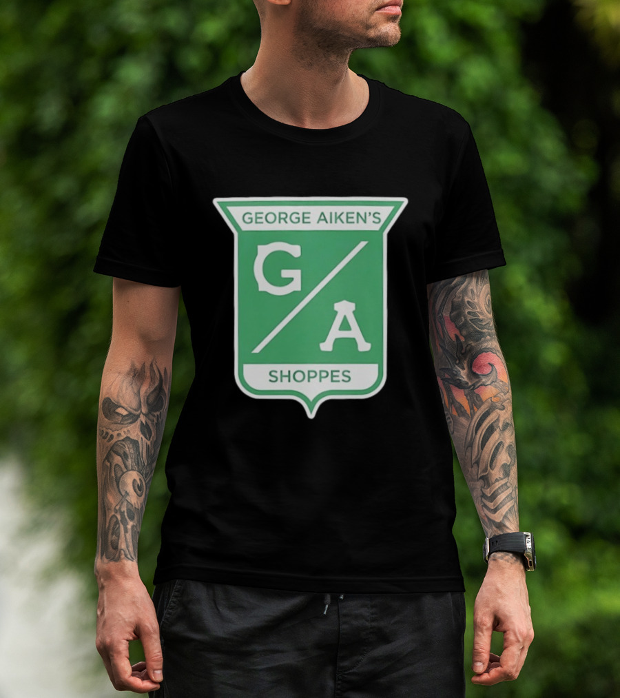George Aiken's Shops Ver Mont General Store Ga Shoppes T-Shirt