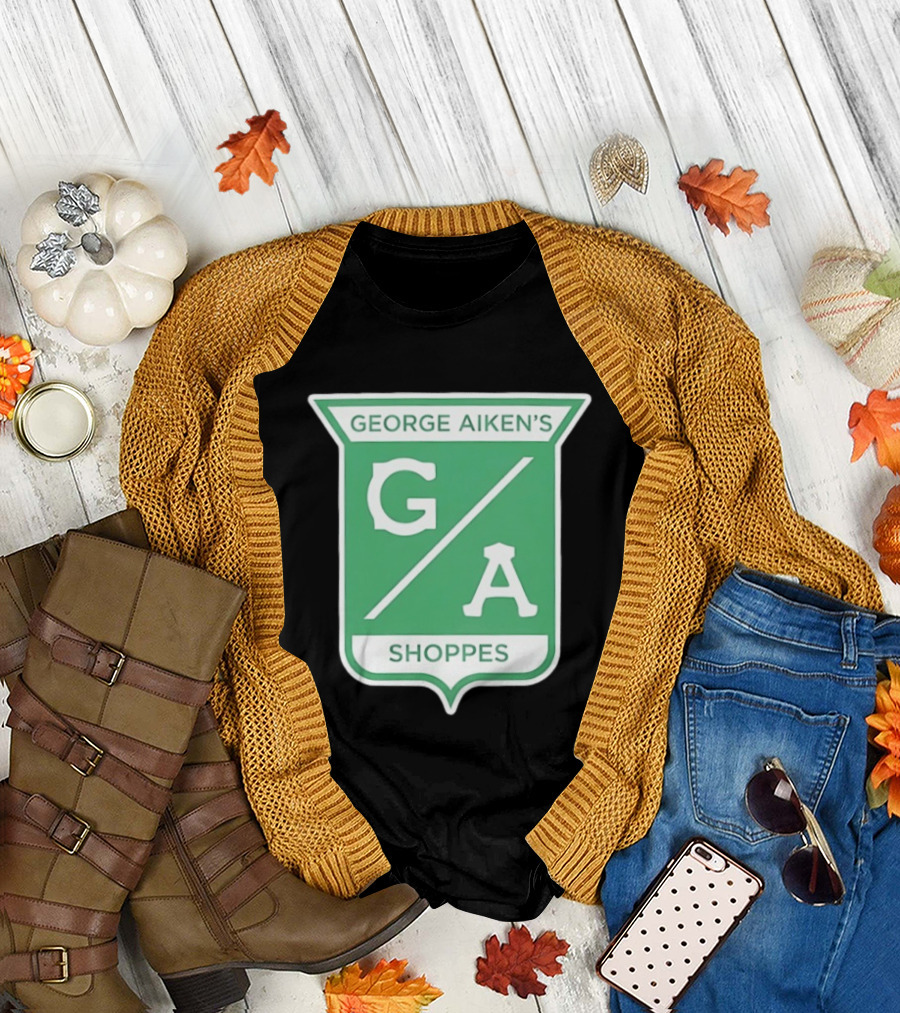 George Aiken's Shops Ver Mont General Store Ga Shoppes T-Shirt