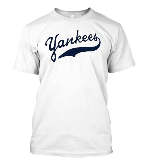 Yankees Script Baseball Yankees T-Shirt