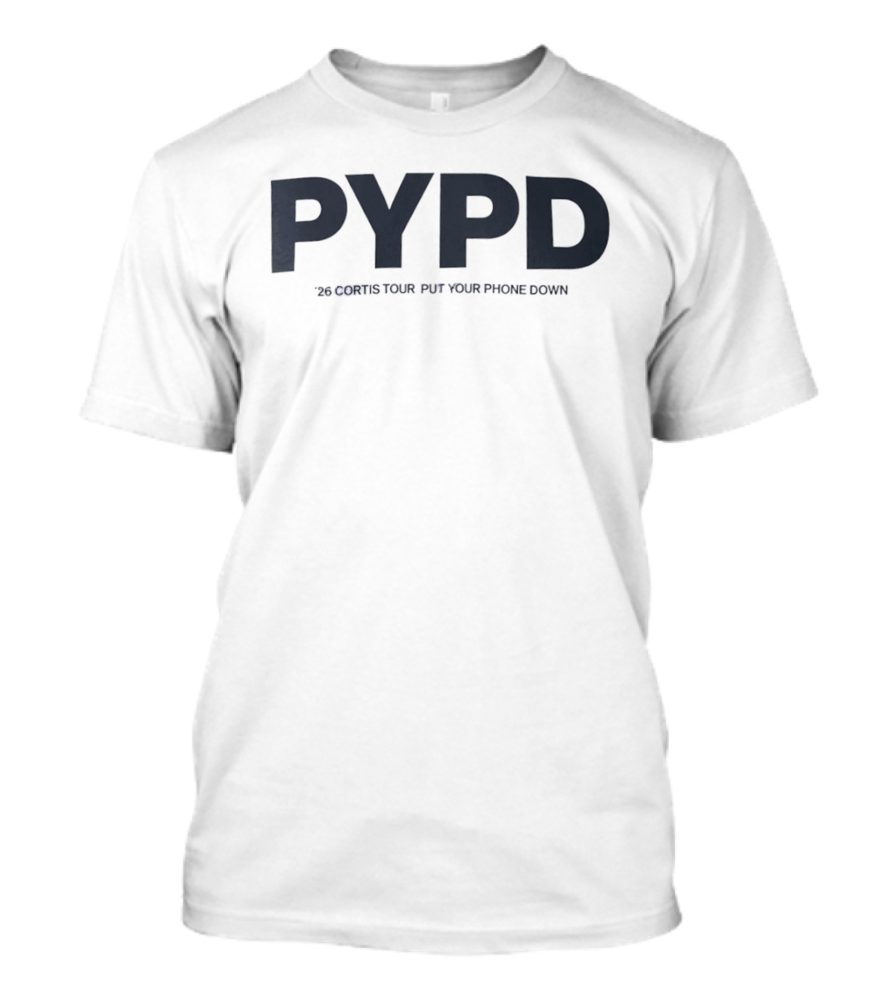 PYPD 2026 Cortis Tour Put Your Phone Down T-Shirt
