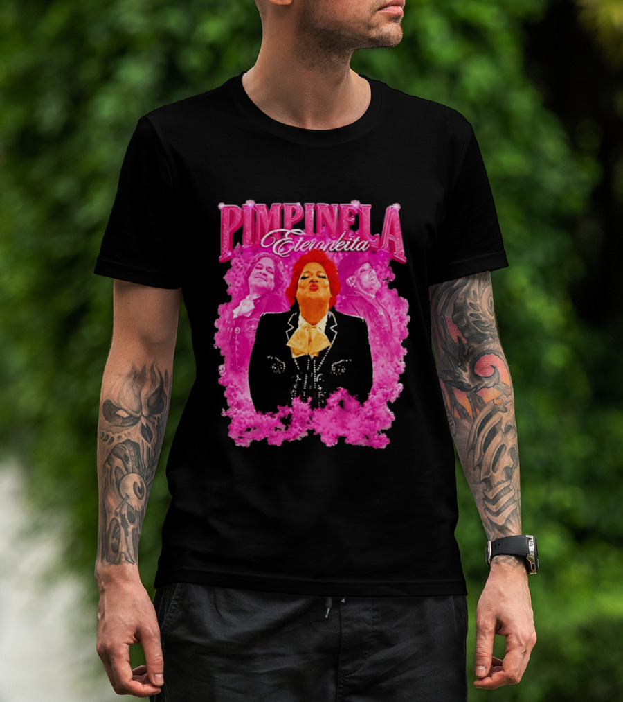 Pimpinela Eternamente Latin Pop T-Shirt