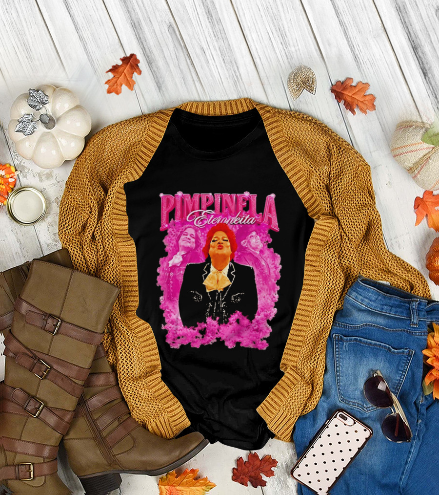 Pimpinela Eternamente Latin Pop T-Shirt