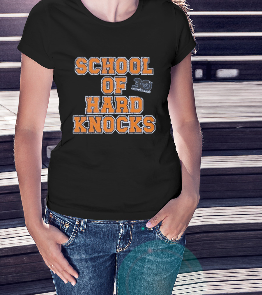 School Of Hard Knocks 30th Anniversary Big Block Edition T-Shirt
