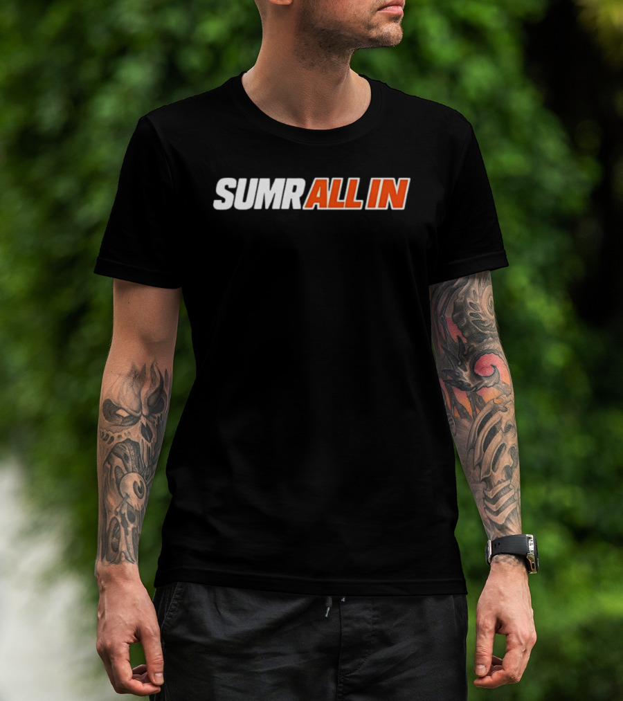 Sumrall All In Florida Gators Team Spirit Fan T-Shirt