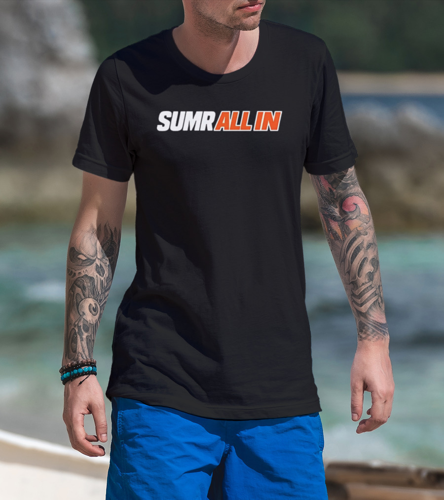 Sumrall All In Florida Gators Team Spirit Fan T-Shirt