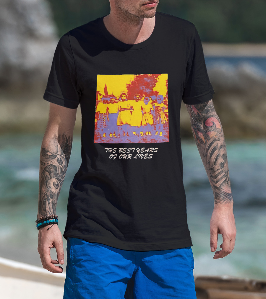 The Best Years Of Our Lives Retro Style Group Photo T-Shirt