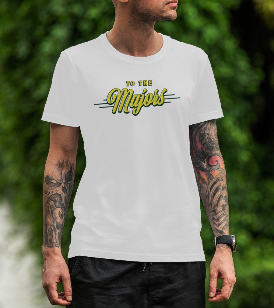 To The Majors MLB Kevin Pillar Cody Allen T-Shirt