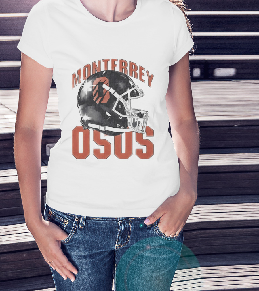 Monterrey Osos Football Helmet Monterrey Osos T-Shirt