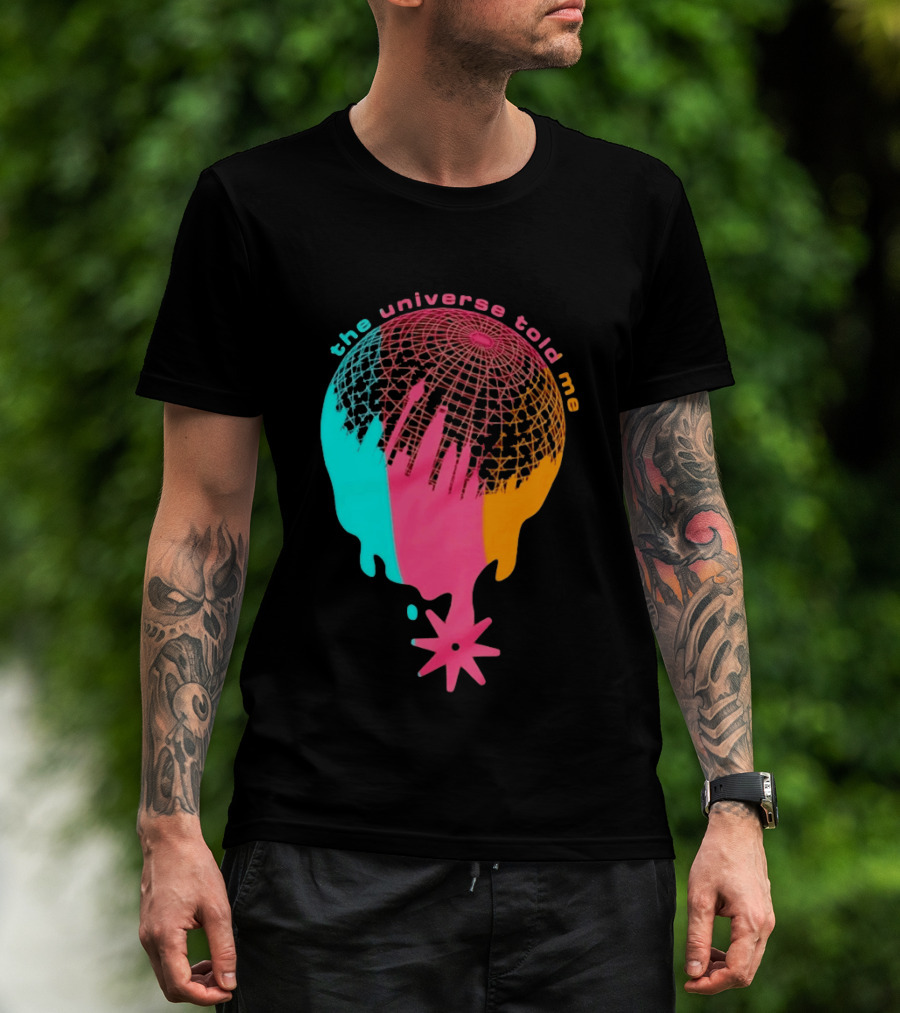 Victor Wembanyama San Antonio Spurs The Universe Told Me Colorful Artistic T-Shirt