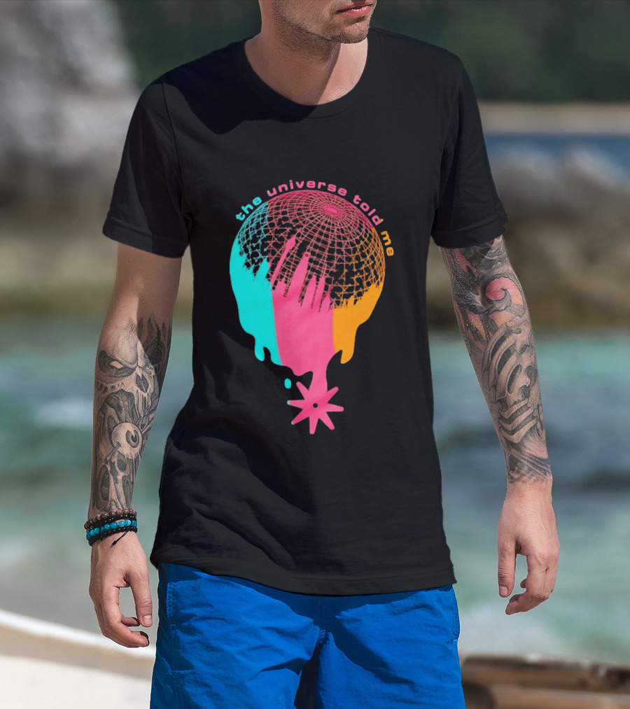 Victor Wembanyama San Antonio Spurs The Universe Told Me Colorful Artistic T-Shirt
