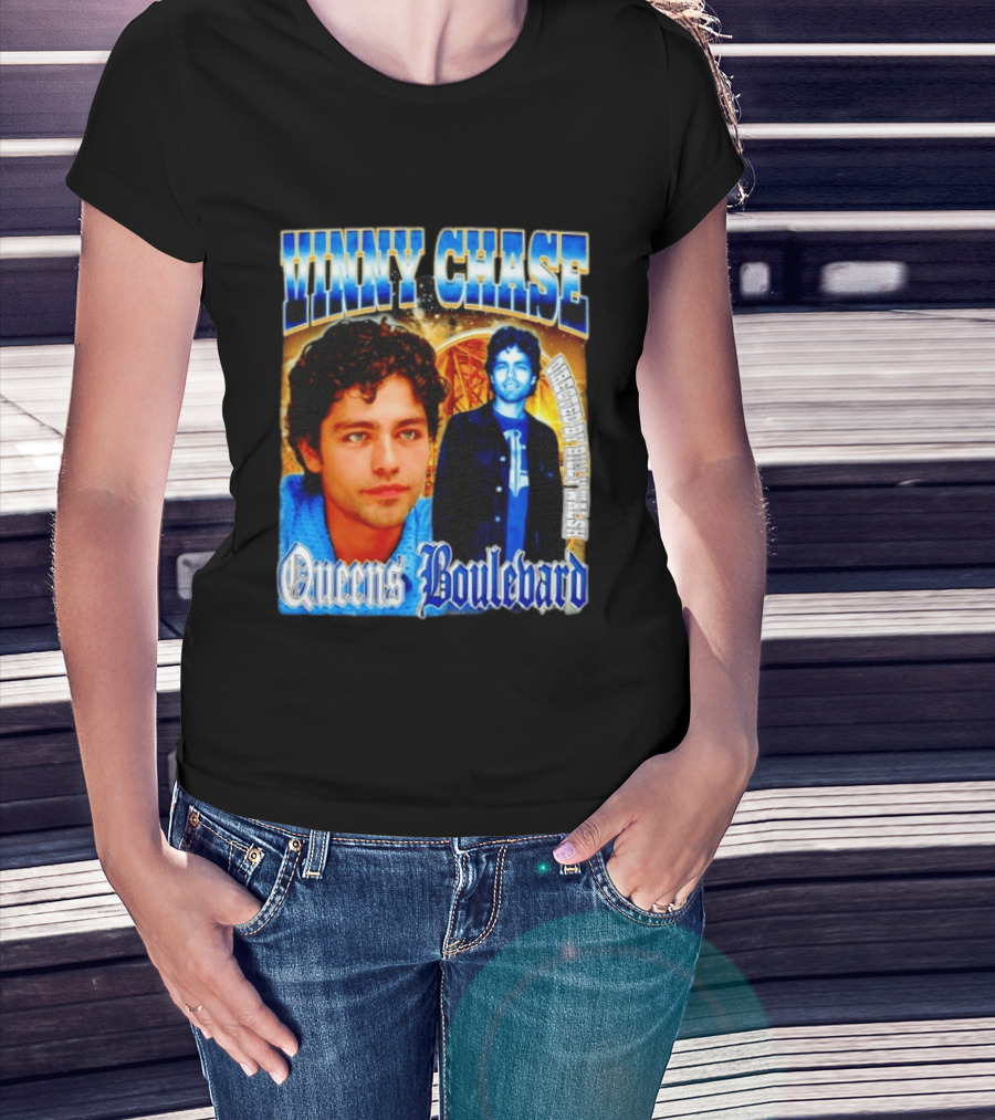 Vinny Chase Queens Boulevard Directed By Billy Walsh Film Aesthetic T-Shirt