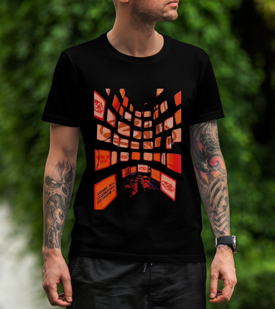 311 Mystic Lake Amphitheater Shakopee July 11 2026 Event T-Shirt
