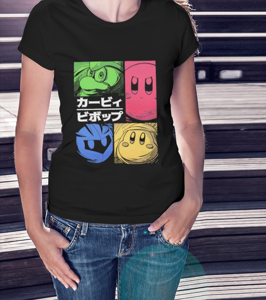 Bebop Star Allies T-Shirt