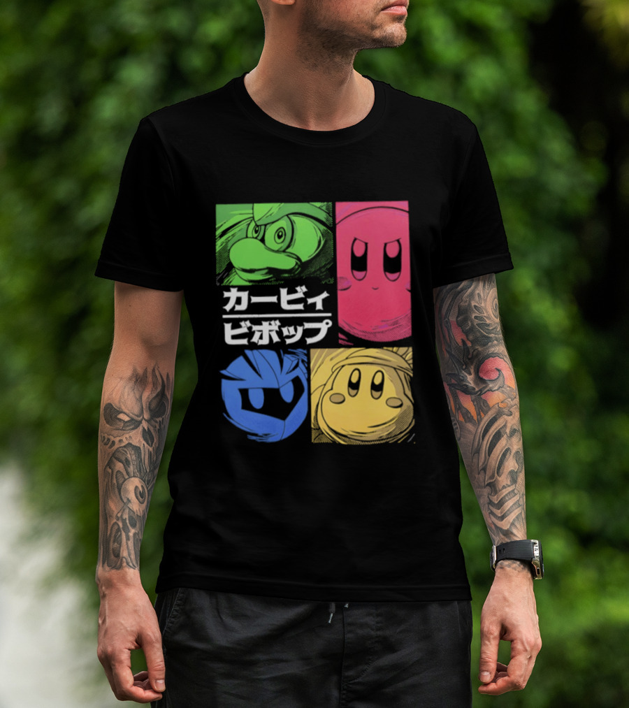Bebop Star Allies T-Shirt